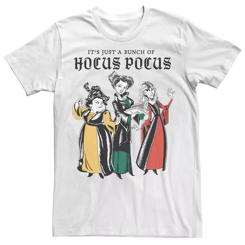 Big & Tall Hocus Pocus Sanderson Sisters Graphic Tee, Mens Product Image