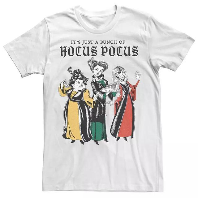 Disneys Hocus Pocus Mens Sanderson Sisters Its Just a Bunch Sketch Tee Product Image