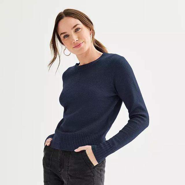 Womens Sonoma Goods For Life Crewneck Sweater Product Image