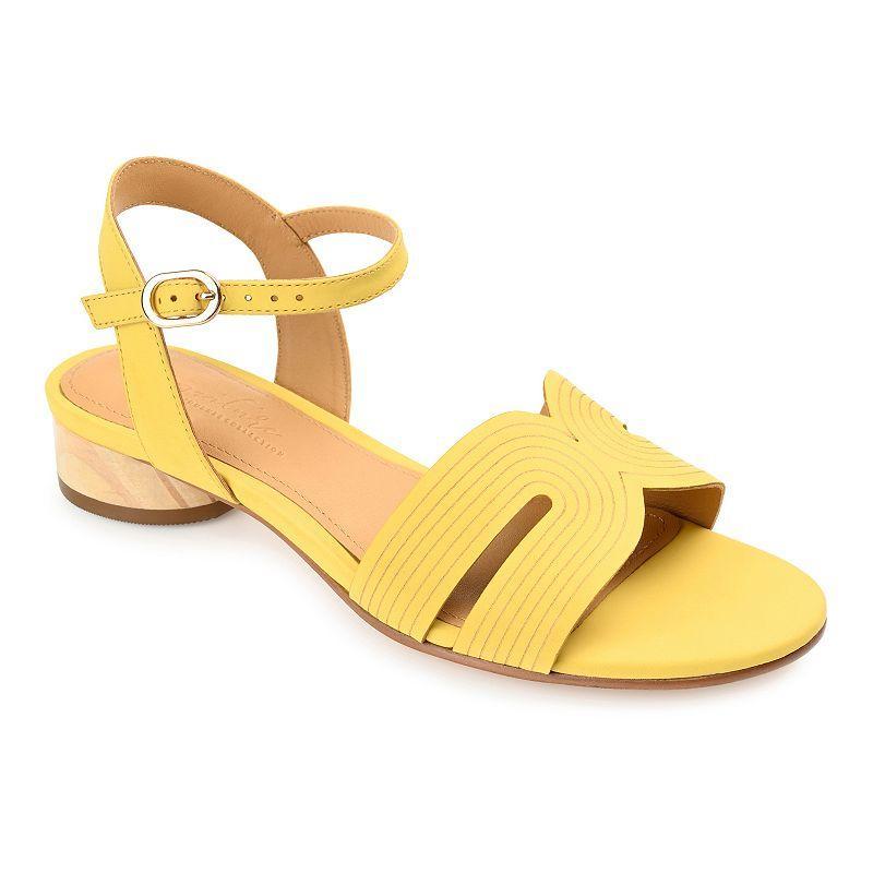 Journee Signature Starlee Ankle Strap Sandal Product Image