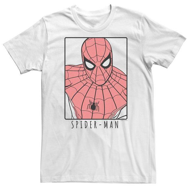 Mens Marvel Spider-Man Classic Cartoon Tee Product Image