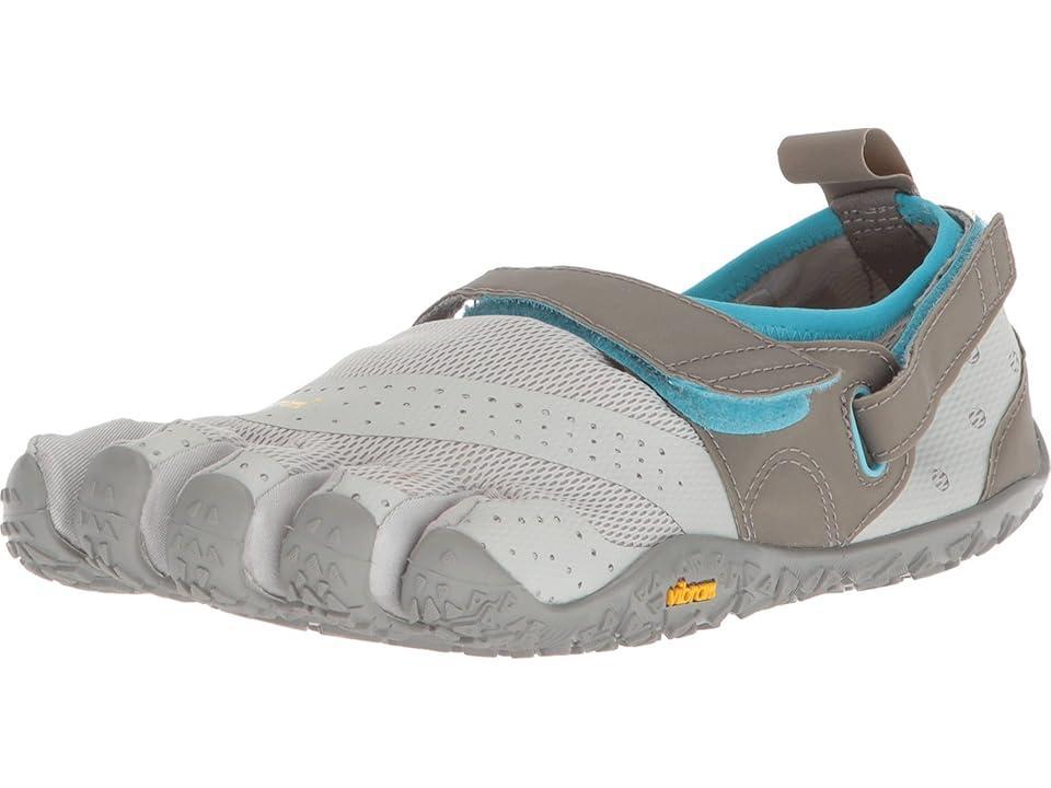 Vibram FiveFingers V-Aqua (Grey/Blue) Women's Shoes Product Image