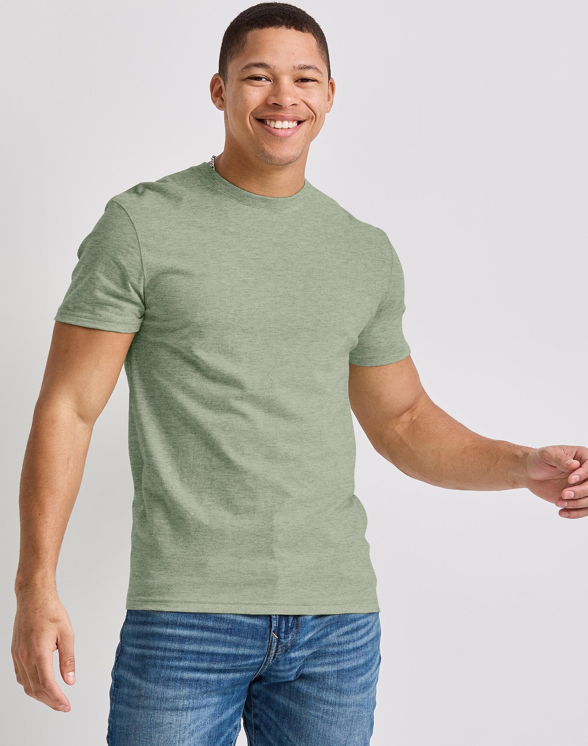 Mens Hanes Originals Tri-Blend Jersey Tee Product Image