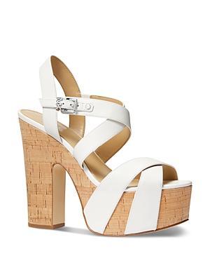 MICHAEL Michael Kors Suki Platform Sandal Product Image