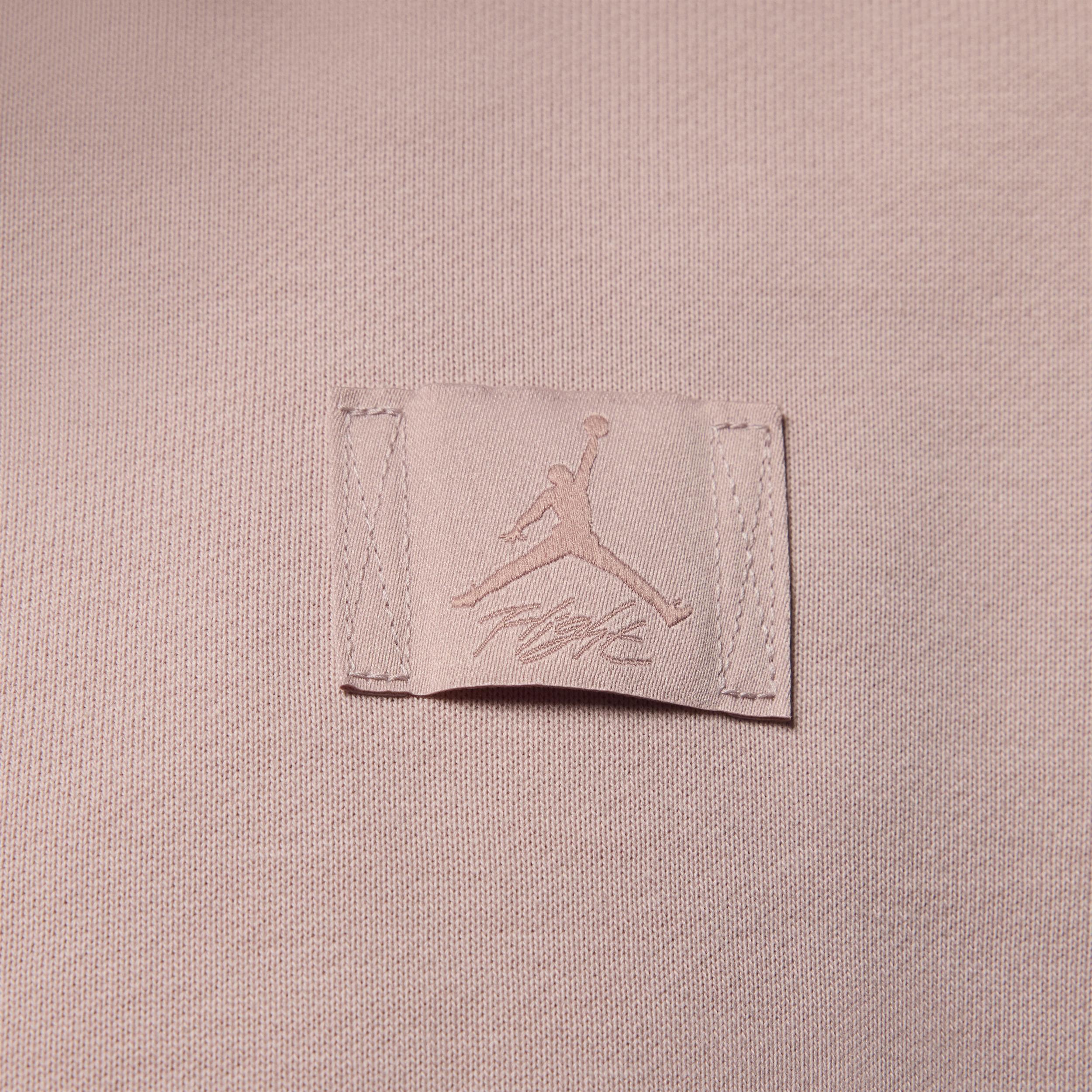 Women's Jordan Flight Fleece Cropped Sweatshirt Product Image