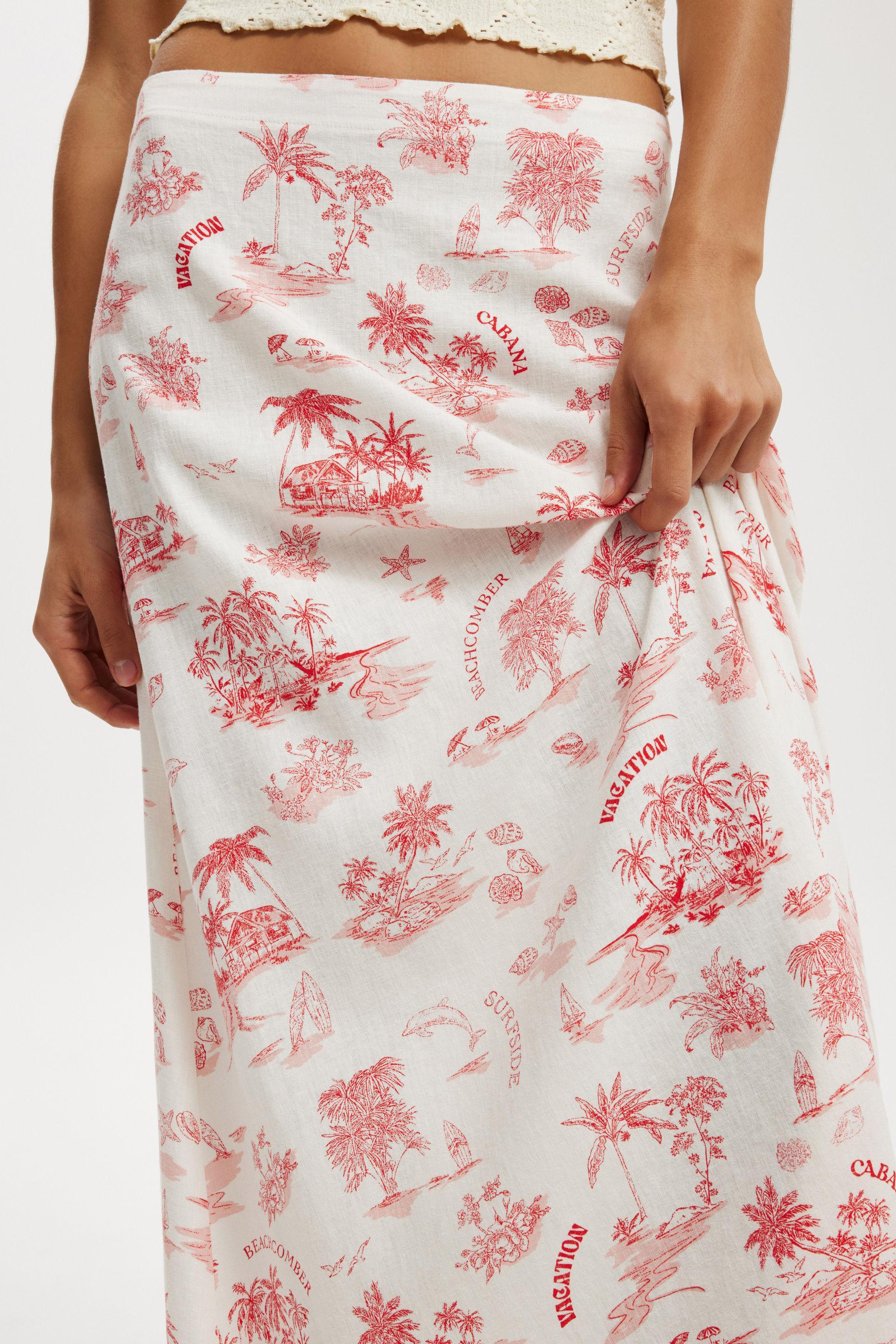 Haven Maxi A-Line Skirt Product Image