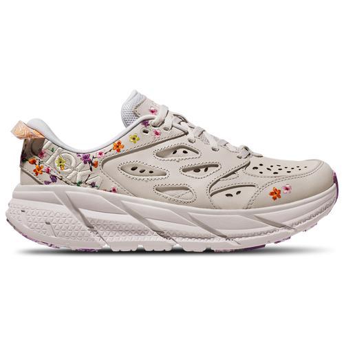 HOKA Womens Clifton L BP - Running Shoes Pink/Nimbus Cloud Product Image