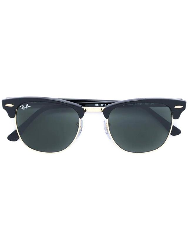 RAY BAN 'clubmaster' Sunglasses In Black Product Image