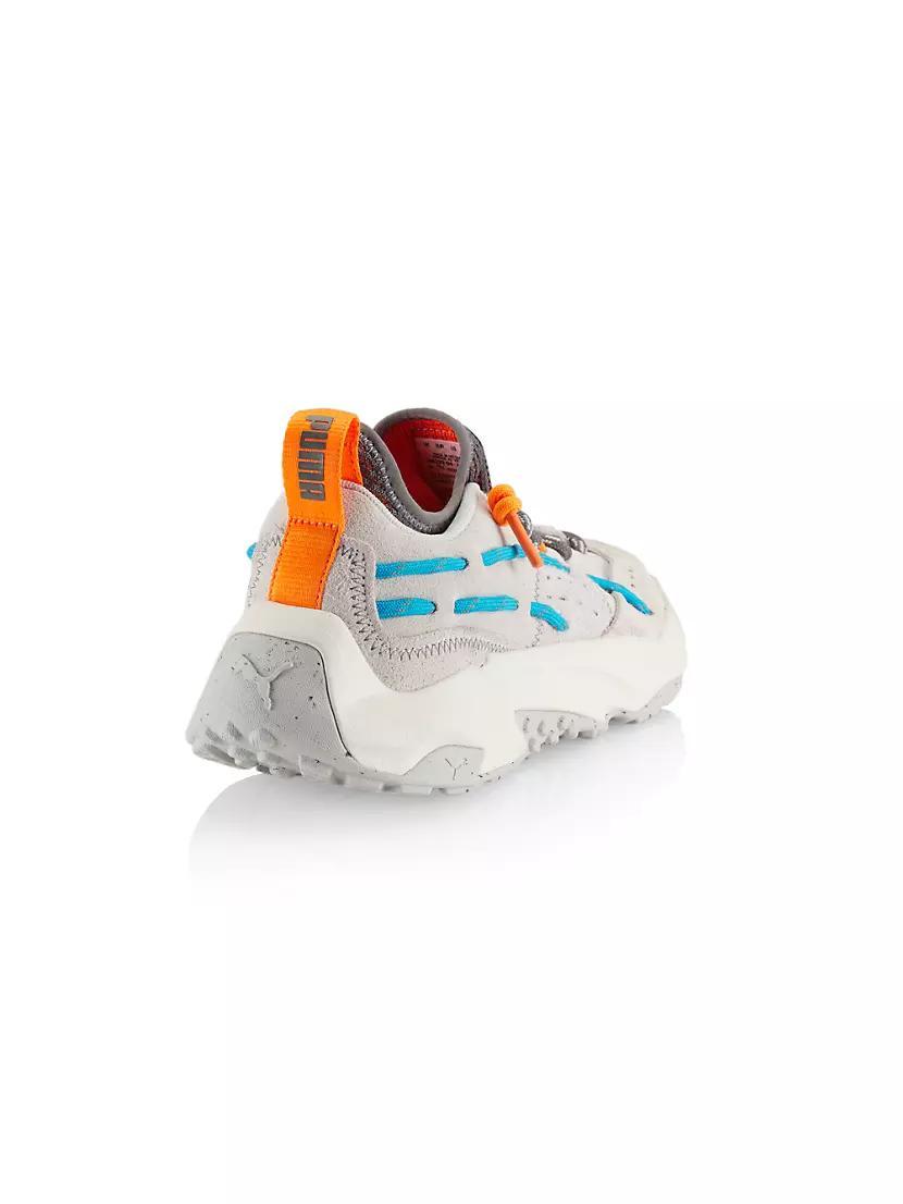 Plexus Leather Sneakers Product Image