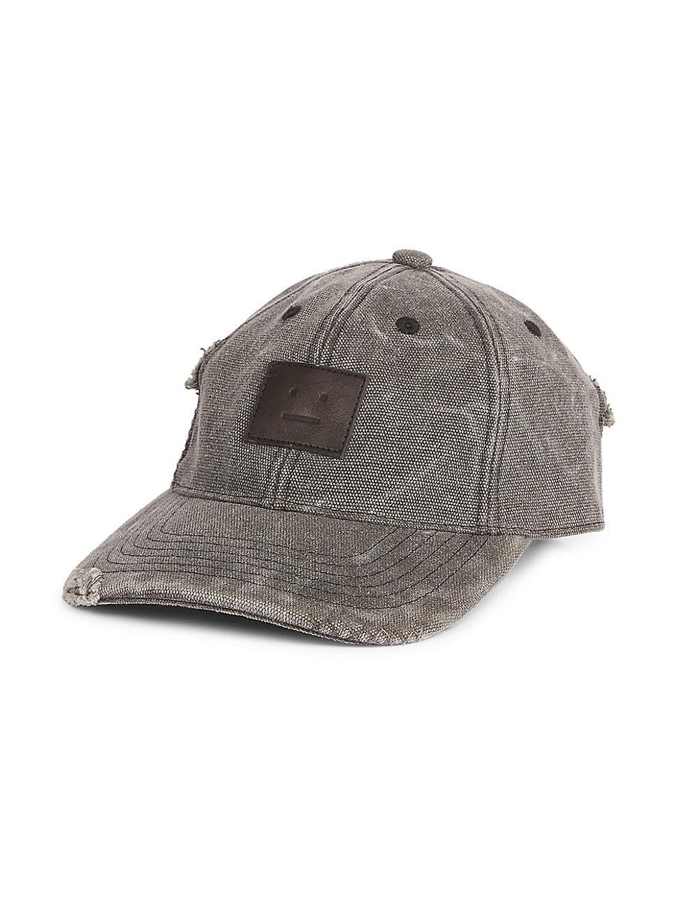 Mens Cunov Canvas Distressed Cap Product Image