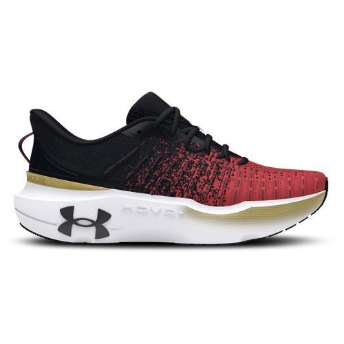 Under Armour Mens Infinite Elite - Running Shoes Black/Red Product Image