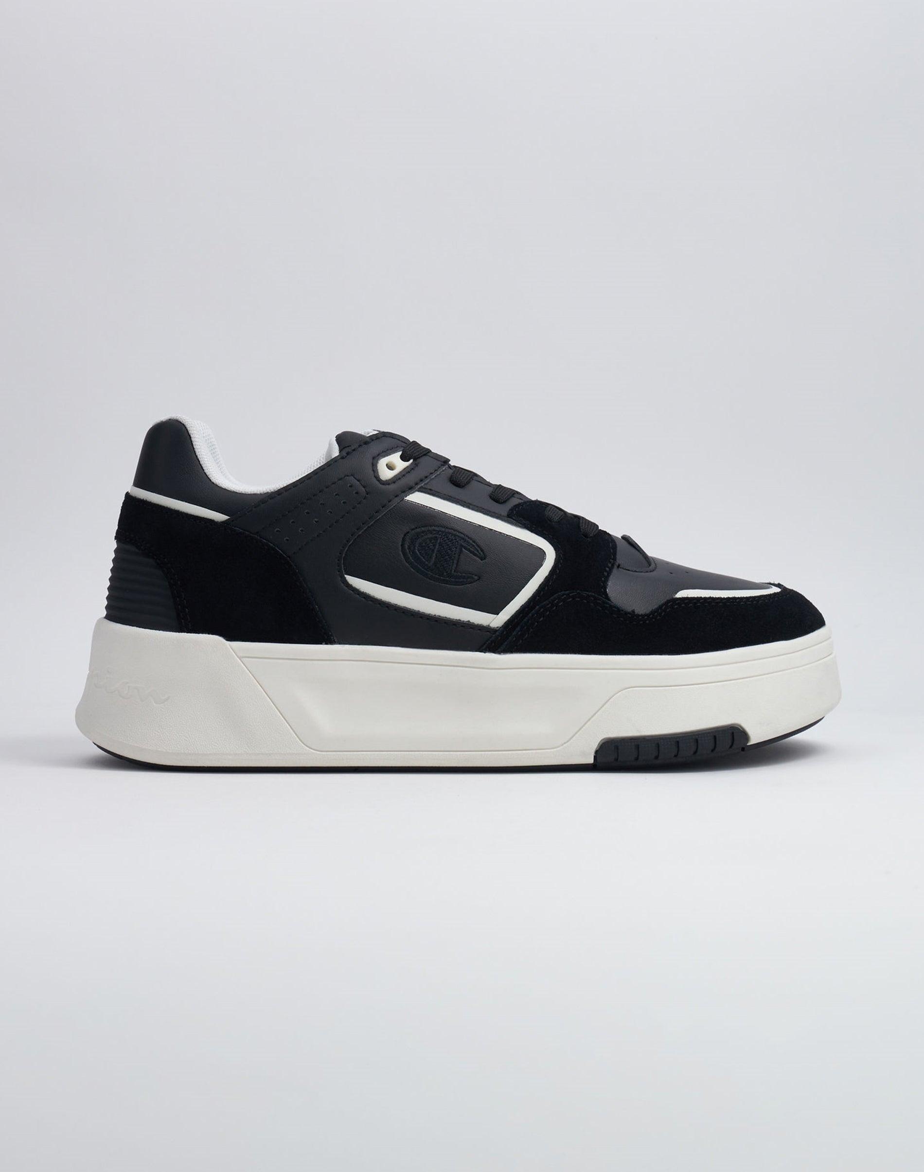 Champion Womens ZN80 Platform Shoes Black/Off White 9.5 Product Image