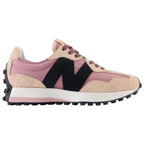 Womens New Balance 327 Athletic Shoe Pink / Black Product Image