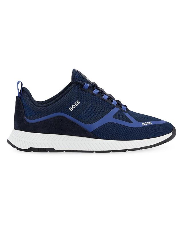 Mens Lace-Up Trainers Product Image