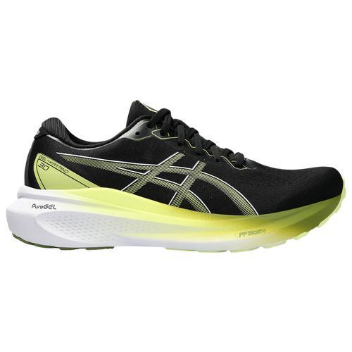 ASICS Mens ASICS GEL-Kayano 30 - Mens Running Shoes Glow Yellow/Black/White Product Image