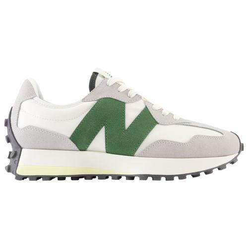 New Balance Womens New Balance 327 - Womens Shoes White/Green Product Image