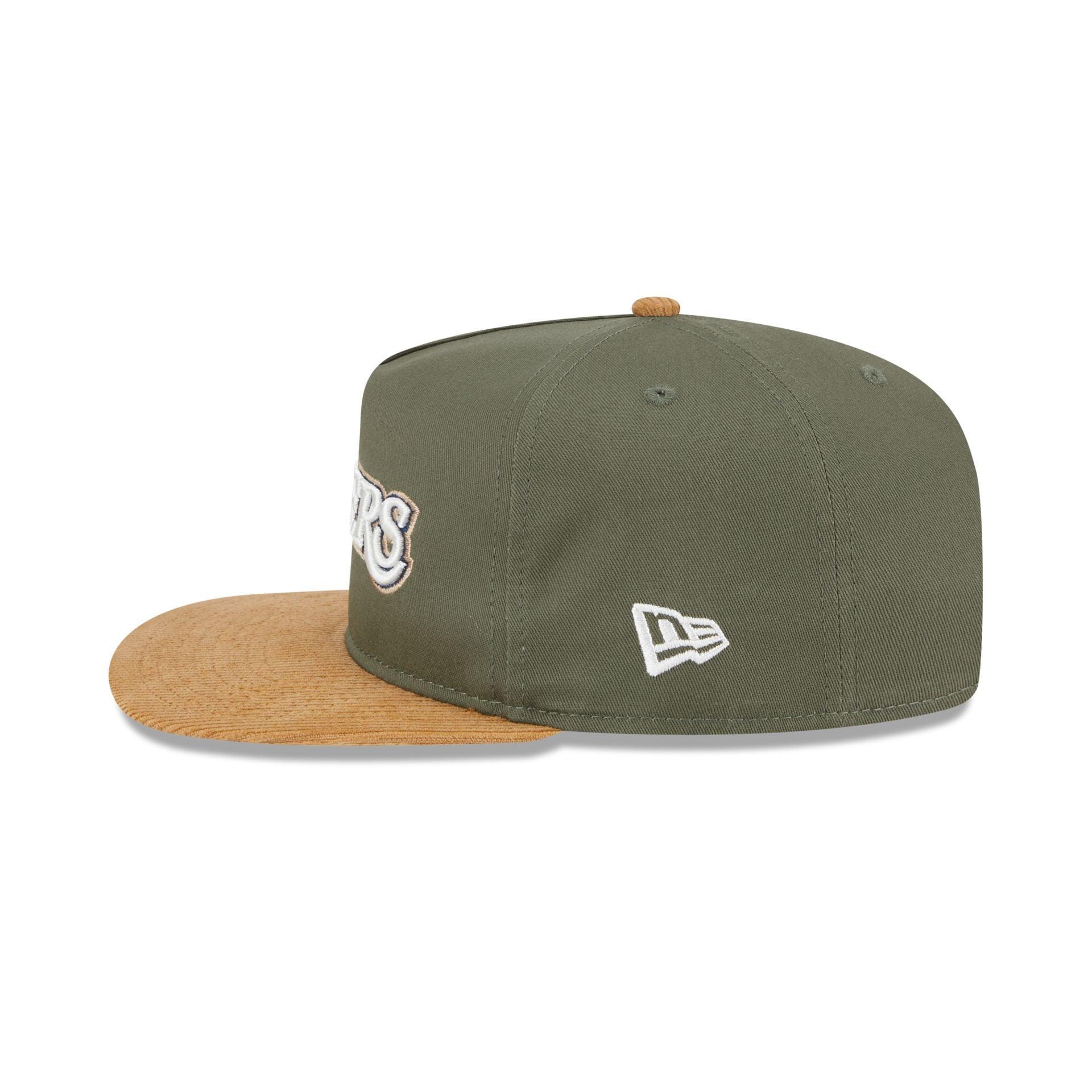 Los Angeles Lakers Olive Green Golfer Hat Male Product Image