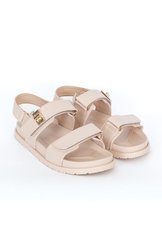 Sand Dune Nude Sandal Product Image