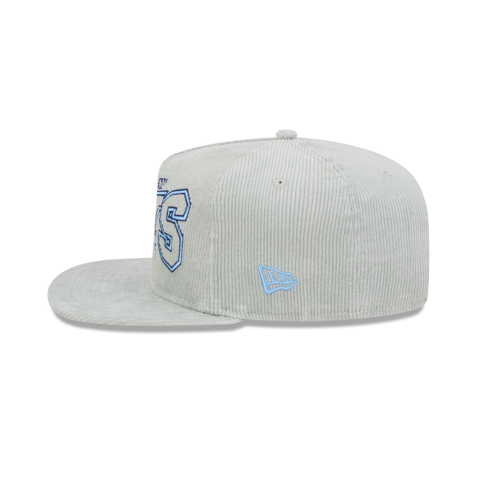 Tampa Bay Rays Gray Cord Golfer Hat Male Product Image