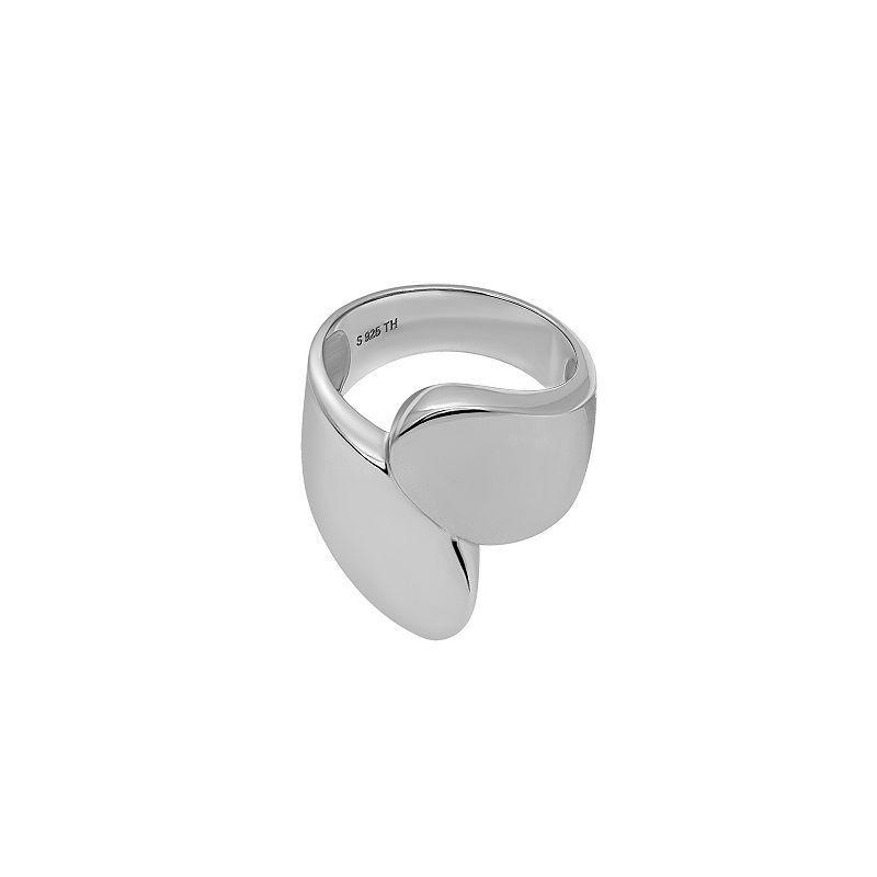 Sterling Silver Wrap Ring, Womens Product Image