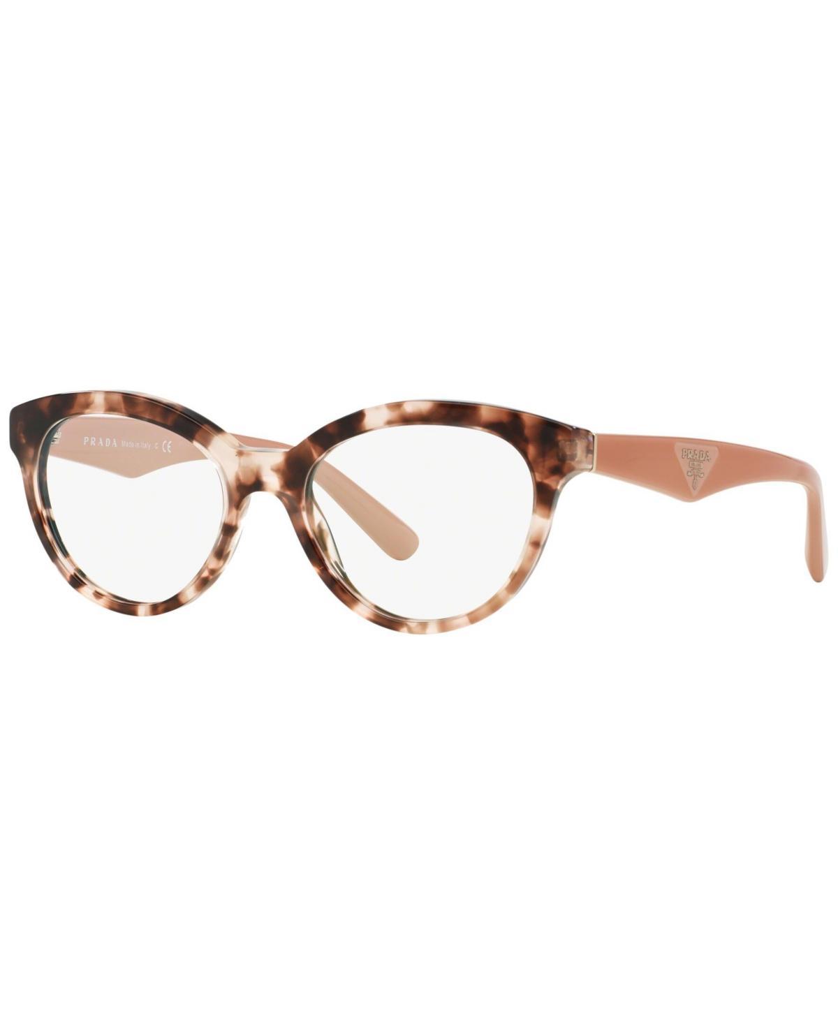 Prada Pr 11RV Womens Phantos Eyeglasses - Pink Product Image