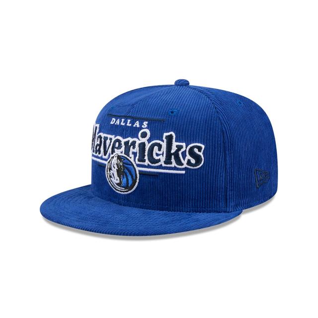 Dallas Mavericks Throwback Display 9FIFTY Snapback Hat Male Product Image