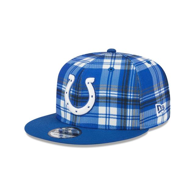 Indianapolis Colts 2024 Sideline Statement 9FIFTY Snapback Hat Male Product Image