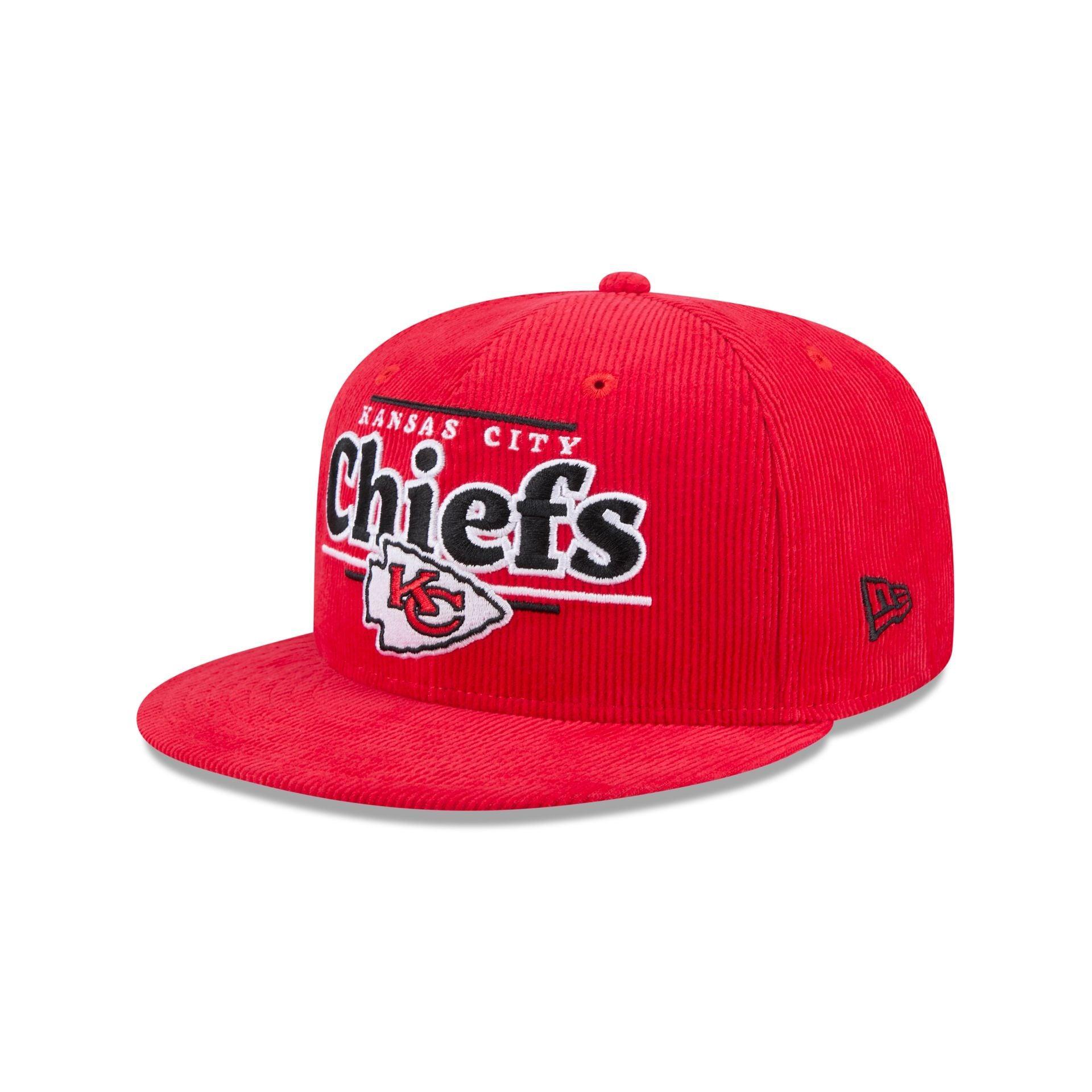 Kansas City Chiefs Throwback Display 9FIFTY Snapback Hat Male Product Image