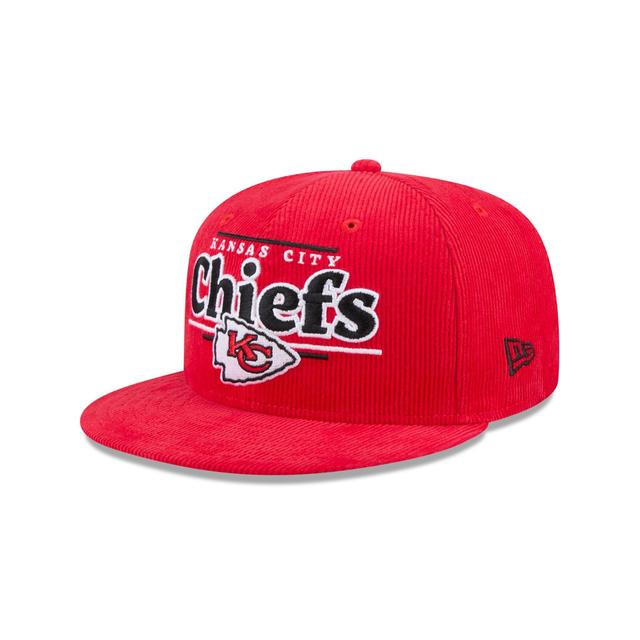 Kansas City Chiefs Throwback Display 9FIFTY Snapback Hat Male Product Image