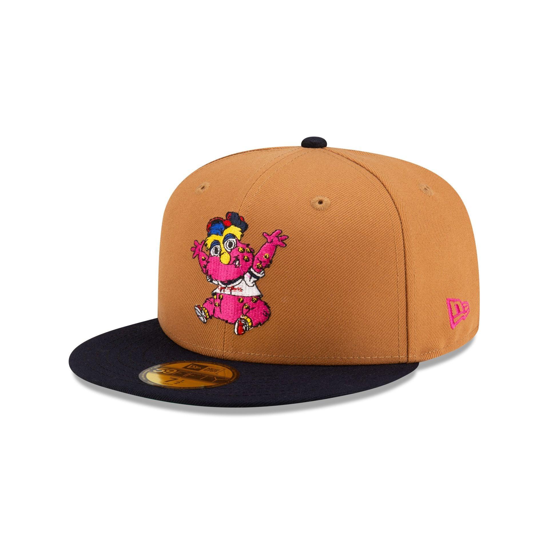 Cleveland Guardians Mini Mascot 59FIFTY Fitted Hat Male Product Image