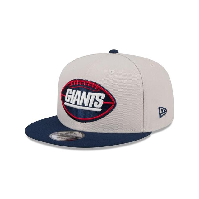 New York Giants 2024 Historic Sideline 9FIFTY Snapback Hat Male Product Image