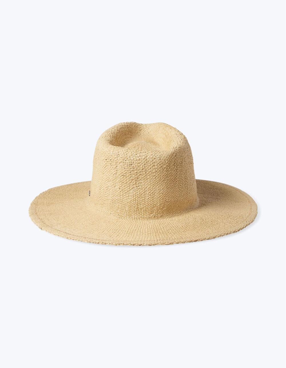 BRIXTON Cohen Womens Straw Cowboy Hat Product Image