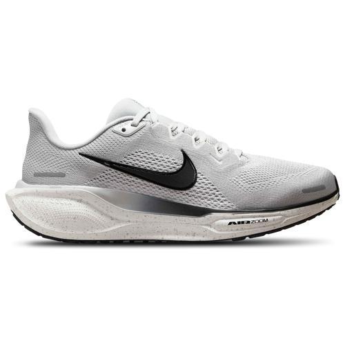 Nike Womens Air Zoom Pegasus 41 - Running Shoes Light Smoke Grey/Black Product Image