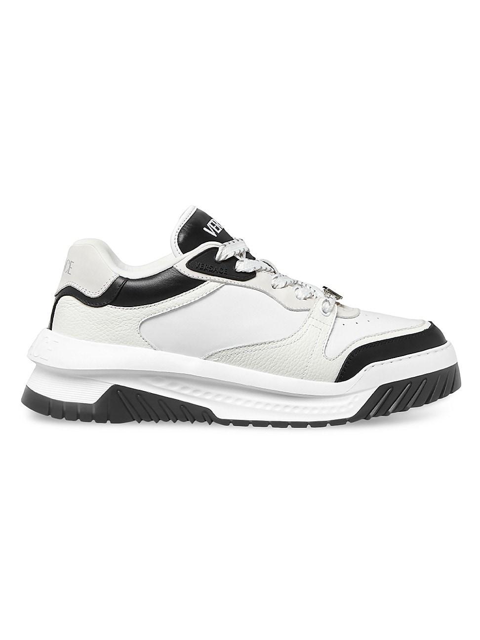 Mens Odissea Leather Low-Top Sneakers Product Image