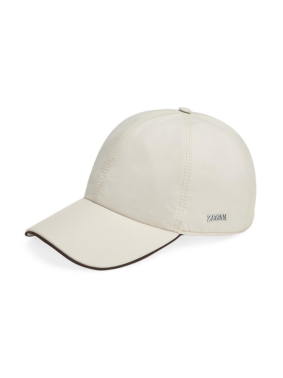 Mens Technical Fabric Baseball Cap Product Image