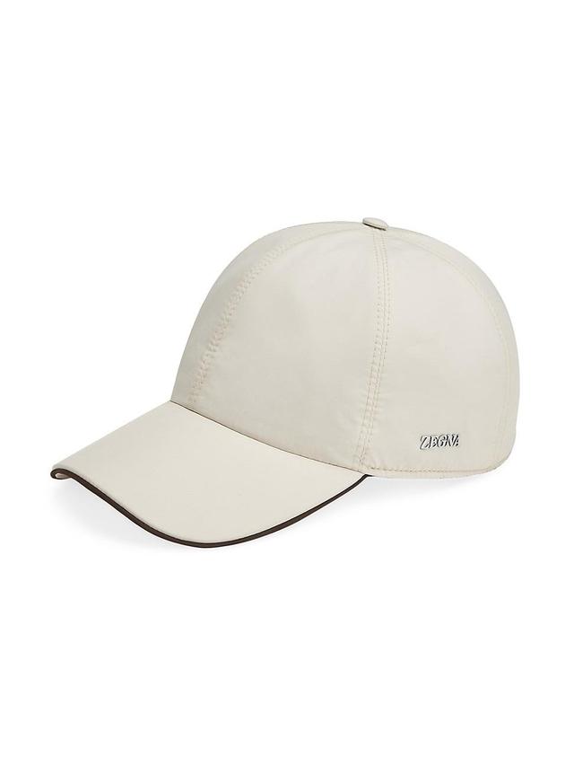 Mens Technical Fabric Baseball Cap Product Image