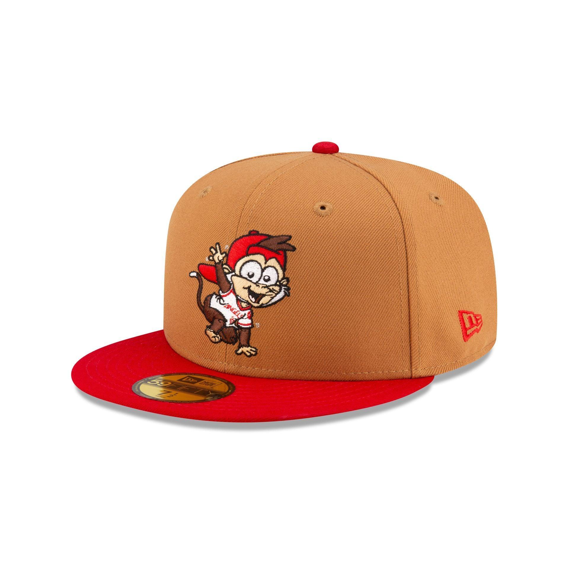 Los Angeles Angels Mini Mascot 59FIFTY Fitted Hat Male Product Image