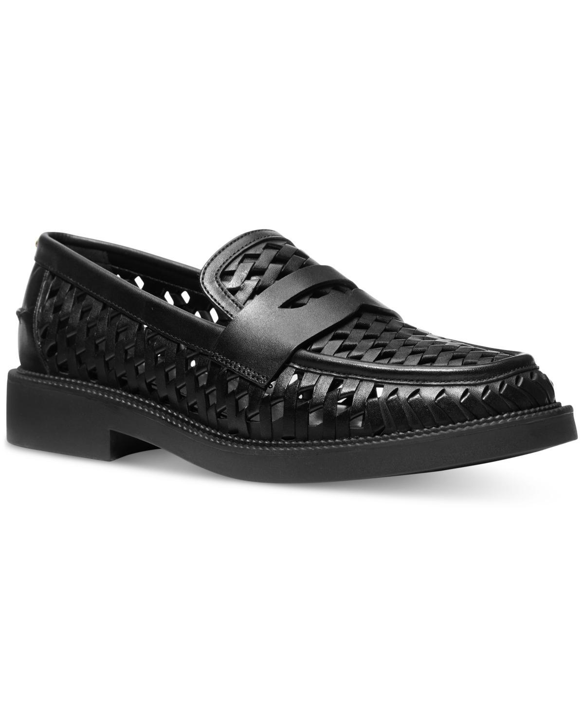 Womens Eden Leather Loafers Product Image