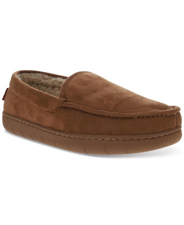 Levis Mens Fields Faux-Sherpa Slippers Product Image