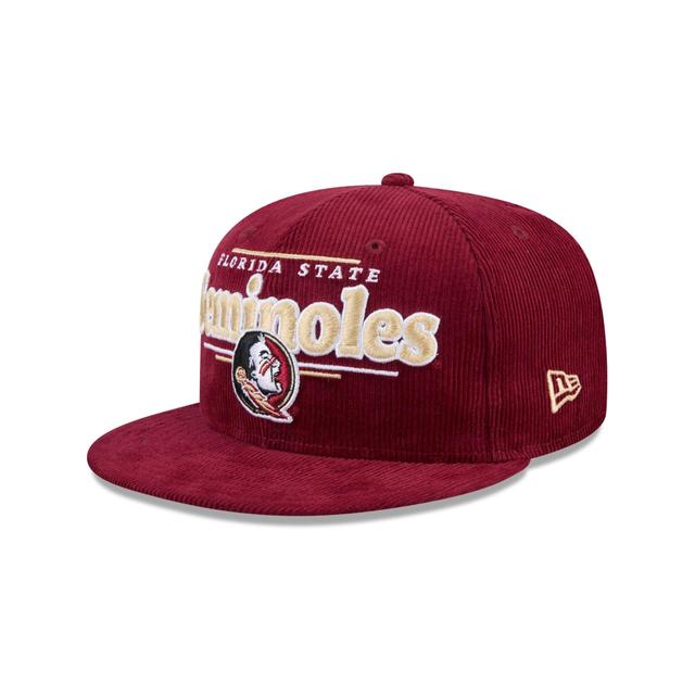 Florida State Seminoles College Vault Throwback Display 9FIFTY Snapback Hat Male Product Image