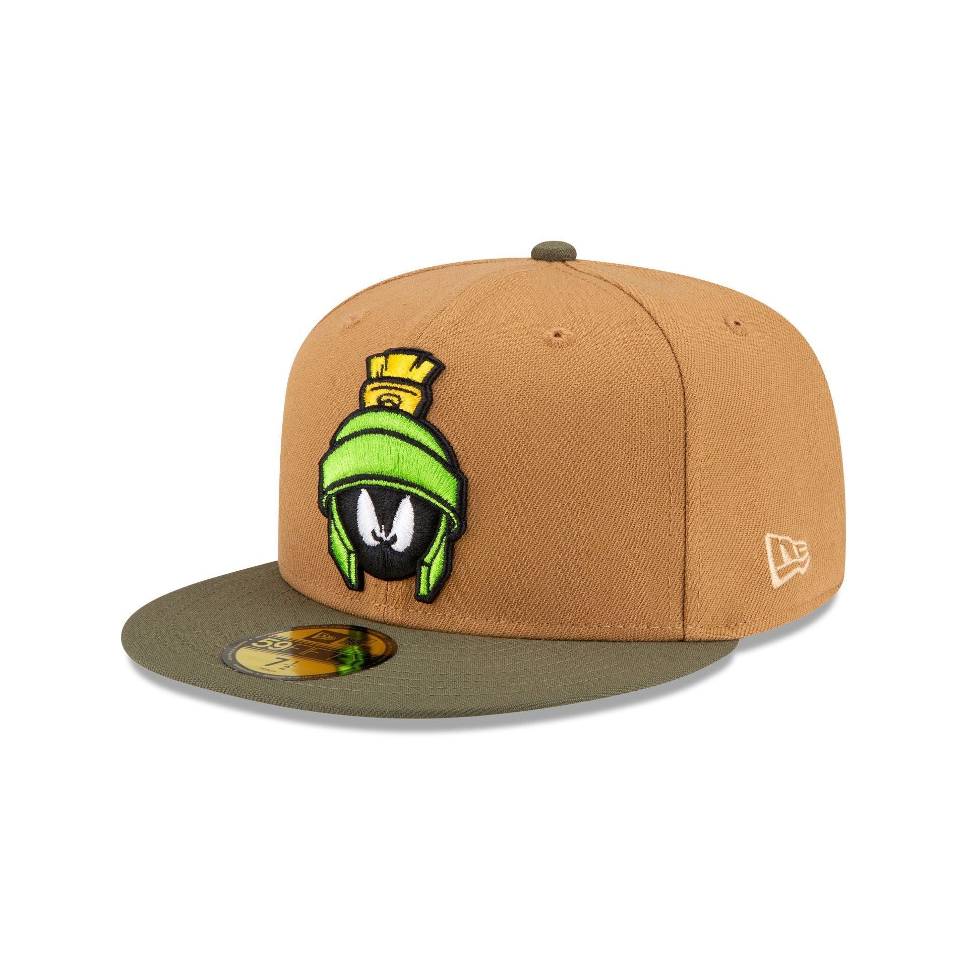 Looney Tunes Marvin the Martian Brown 59FIFTY Fitted Hat Male Product Image