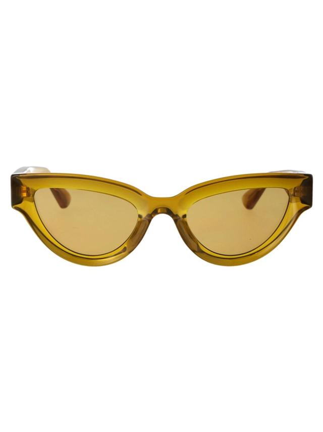 Bv1249s Sunglasses In Brown Product Image