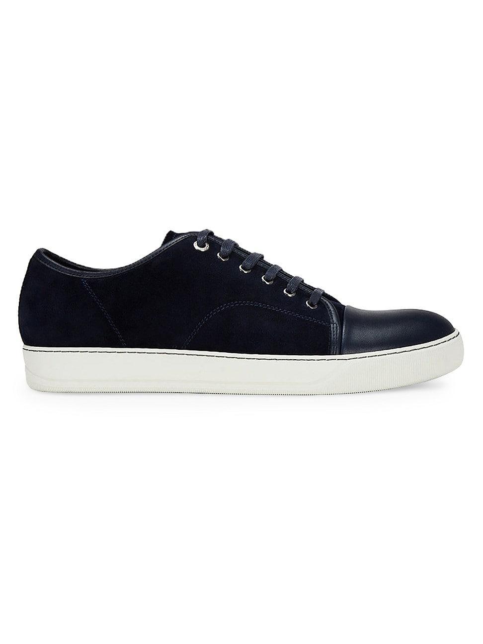 Mens DBB1 Leather and Suede Sneakers Product Image