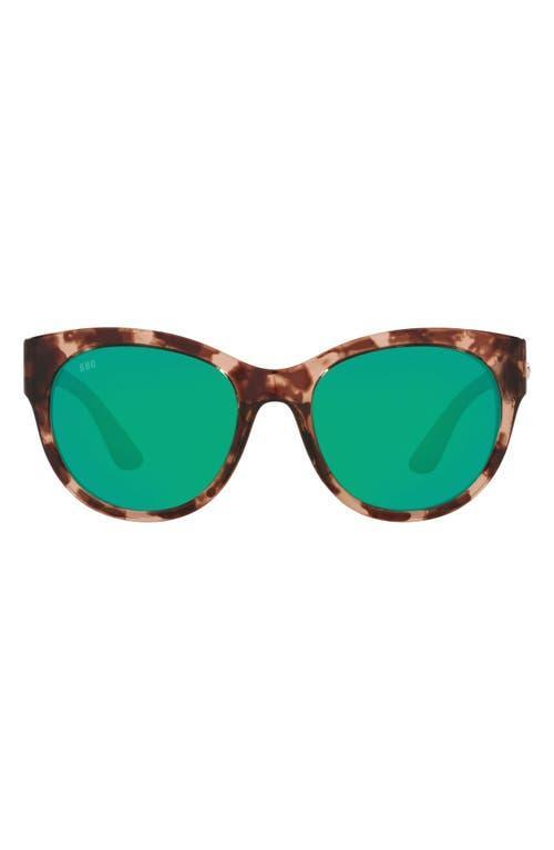 Costa Womens Maya Cat Eye Polarized Sunglasses Product Image