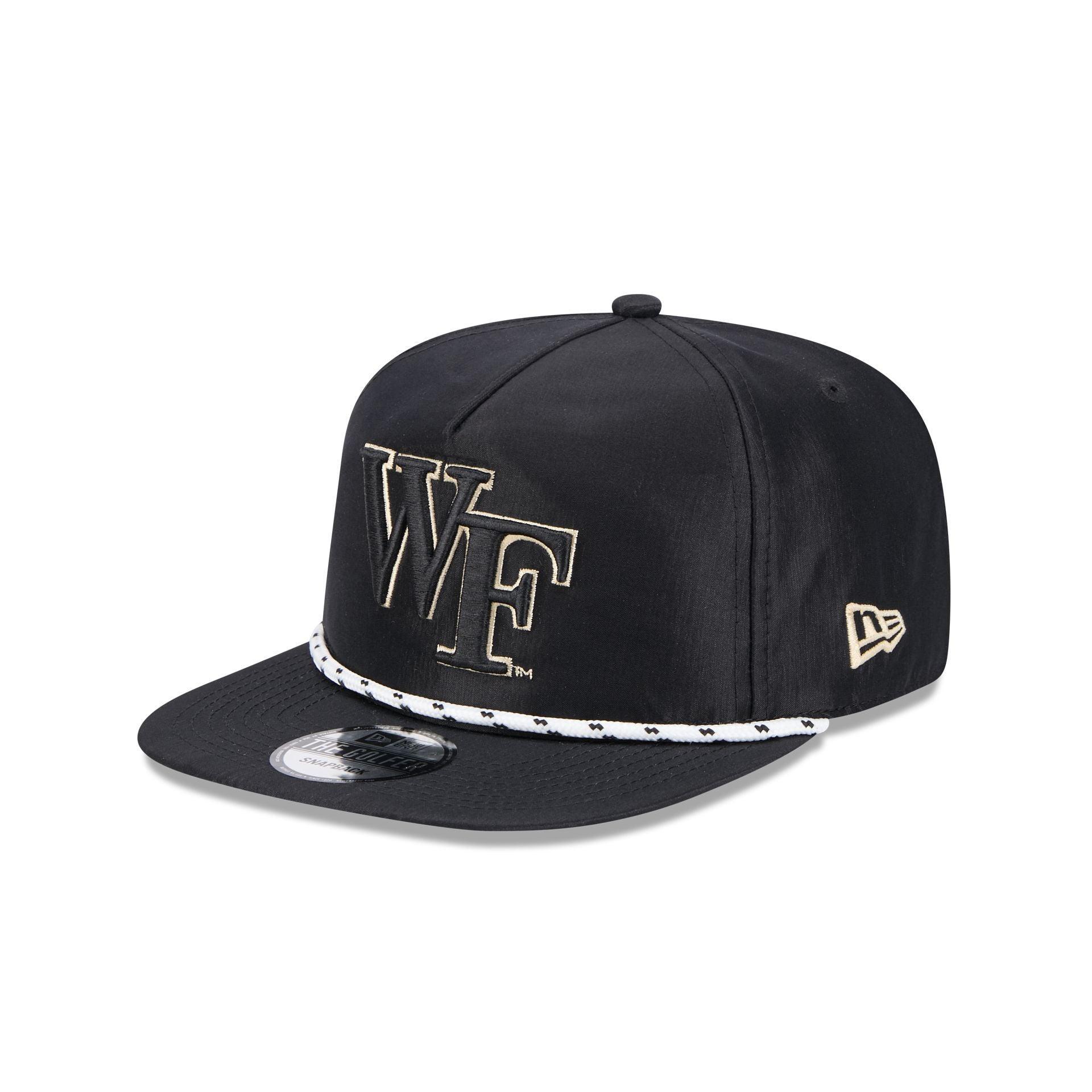 Wake Forest Demon Deacons Team Rope Golfer Hat Male Product Image