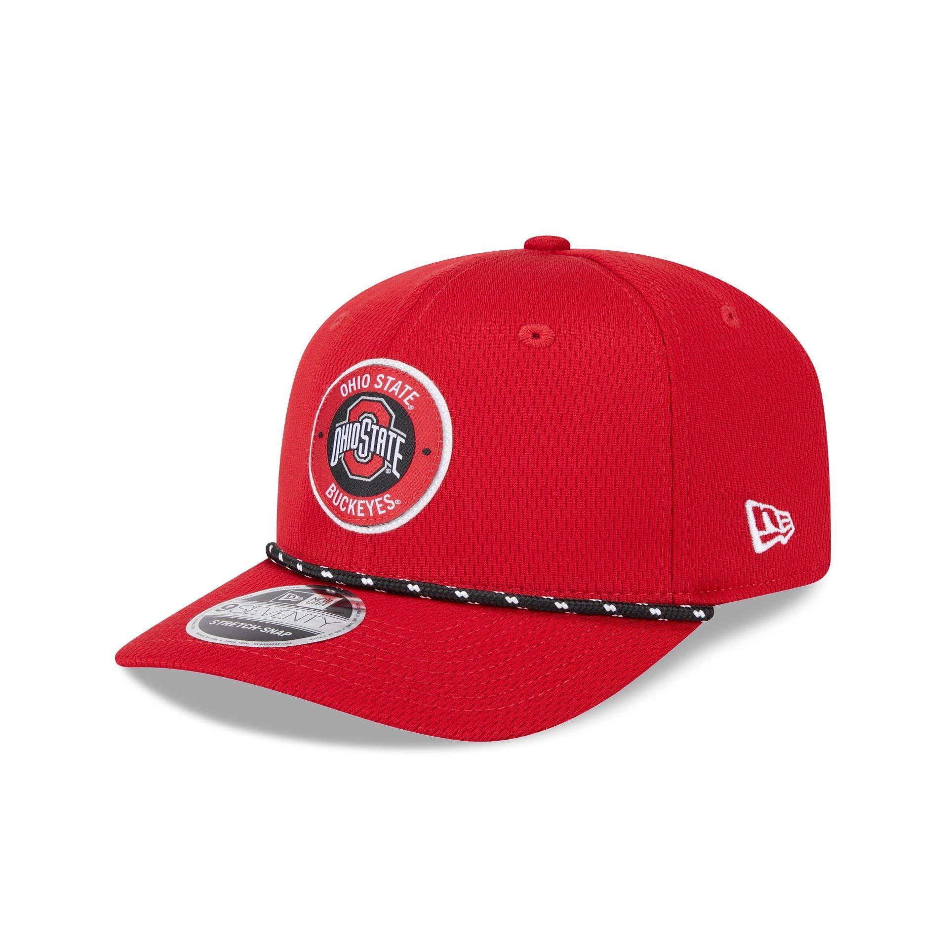 Ohio State Buckeyes 9SEVENTY Stretch-Snap Hat Male Product Image