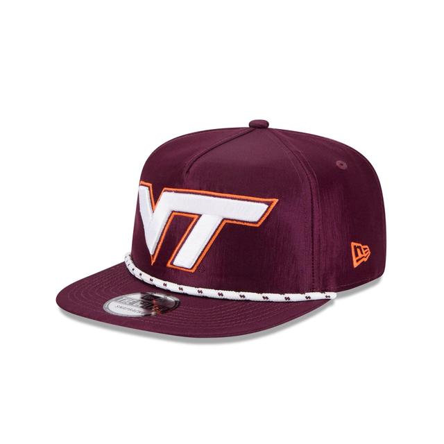 Virginia Tech Hokies Team Rope Golfer Hat Male Product Image