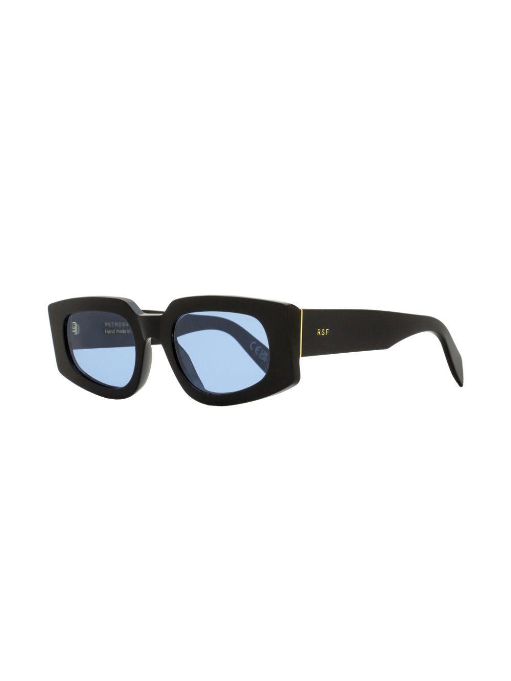 RETROSUPERFUTURE Black Tetra Sunglasses Product Image