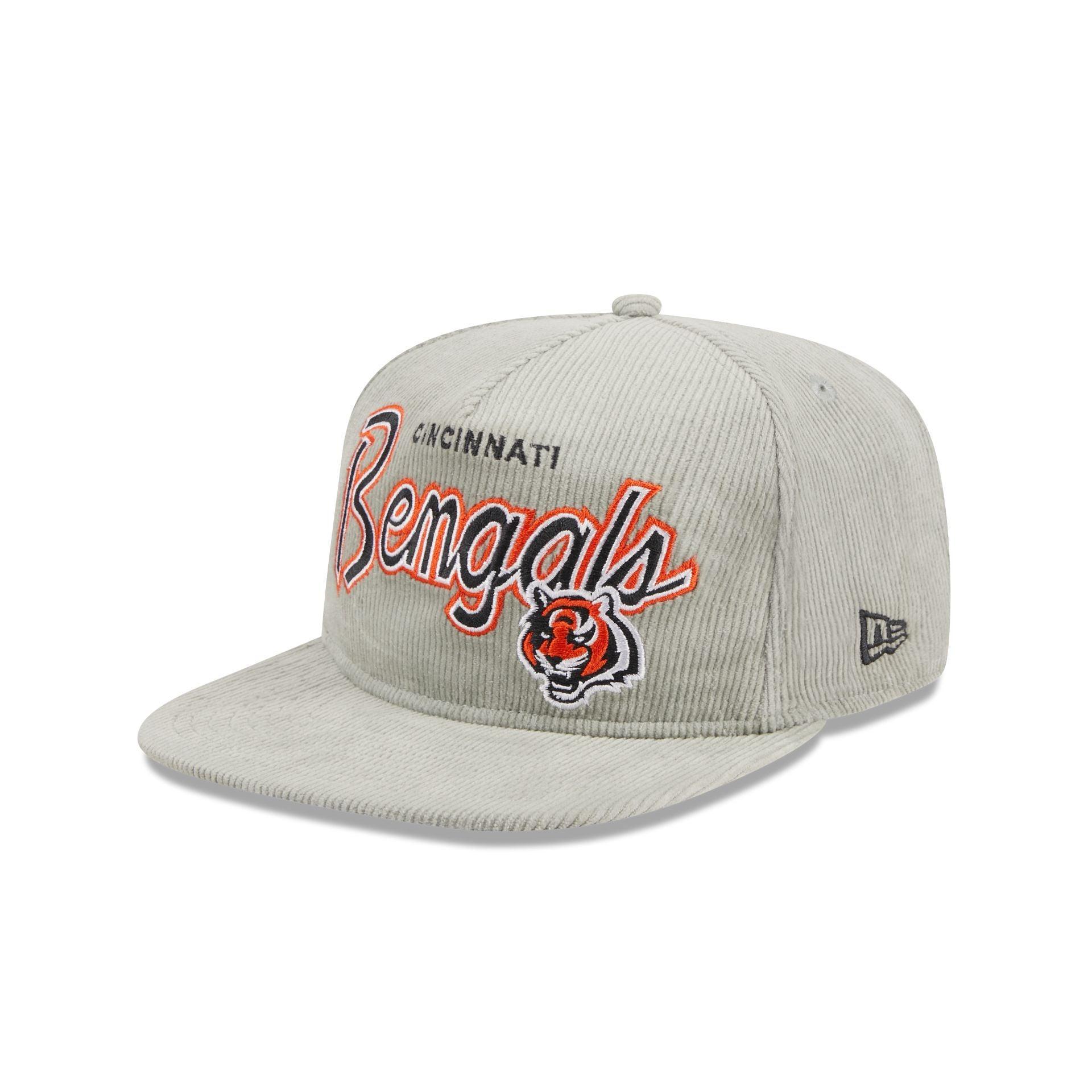 Cincinnati Bengals Throwback Golfer Hat Male Product Image