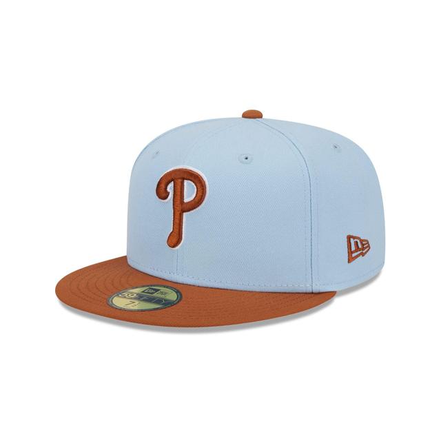 Philadelphia Phillies Color Pack Glacial Blue 59FIFTY Fitted Hat Male Product Image